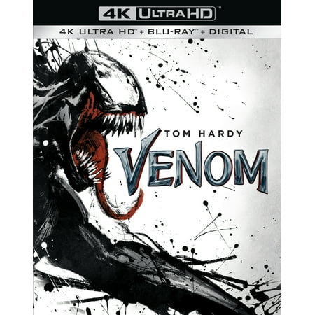 Venom (4K Ultra HD + Blu-ray + Digital Copy)