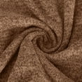 thumbnail image 5 of AherBiu Robe à Manches Longues pour Femmes Col Rond Boutons Latéraux Tunique Décontractée Robe Courte Couleur Unie, 5 of 5