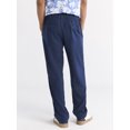 thumbnail image 3 of Free Assembly Men's Linen Blend Pants, 31" Inseam, Sizes XS-3XL, 3 of 4