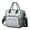 Dark-green-5, variant on Anchor and Ocean Tide Lunch Tote, Large Leakproof Cooler Bag with Beacon, Coastal Waves, and Nautical Map Print