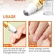 thumbnail image 5 of Aceite esencial de vitamina E, aceite para el cuidado de las cutículas de las uñas, ingredientes hidratantes y exfoliantes, aceite de masaje con cuentas para caminar, 12 ml, The Essence, 5 of 5