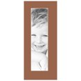 thumbnail image 2 of ArtToFrames 8x19" Paloma Custom Mat for Picture Frame with Opening for 4x15" Photos. Mat Only, Frame Not Included (MAT-131), 2 of 5