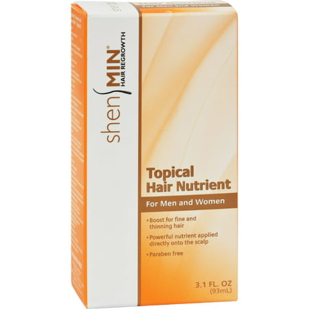 Shen Min? Topical Hair Nutrient For Men and Women, 3 (Best Topical Treatment For Hives)