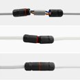 thumbnail image 1 of Ccdes Waterproof Electrical Wire Waterproof Junction Box Outdoor Cable Connector 10PCS, 1 of 8
