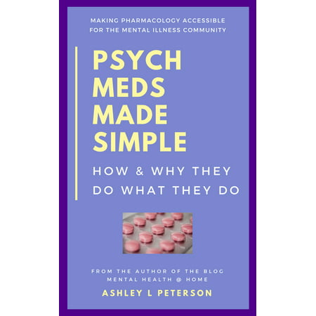 Psych Meds Made Simple - eBook (Best Med School For Psychiatry)
