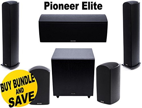 pioneer elite floor standing speakers