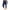 Blue, variant on Frostluinai Capri Pants for Women Plus Size High Waist Stretch Yoga Workout Capris Comzy Solid Color Leggings Slim Fit Pants