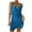 Blue^1, variant on Jjayotai Womens Beach Cover Up Dress, Crochet Hollow Out Bathing Suit, Crew Neck Sleeveless Sundresses, Summer Swimwear, Swim Cover Up for Women Black^ XL