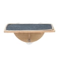 thumbnail image 5 of Noaman Indoor Cat Window Perch, Cat Hammock with Strong Suction Cups, 15.75"L x 7.48"W, Removable Felt, 22 lbs Weight Capacity, Two Installation Modes, Natural, 5 of 14