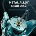 thumbnail image 6 of CB Spinning Reels Ultralight Metal 5.2:1 Gear Ratio Saltwater or Freshwater Fishing reels, 6 of 7