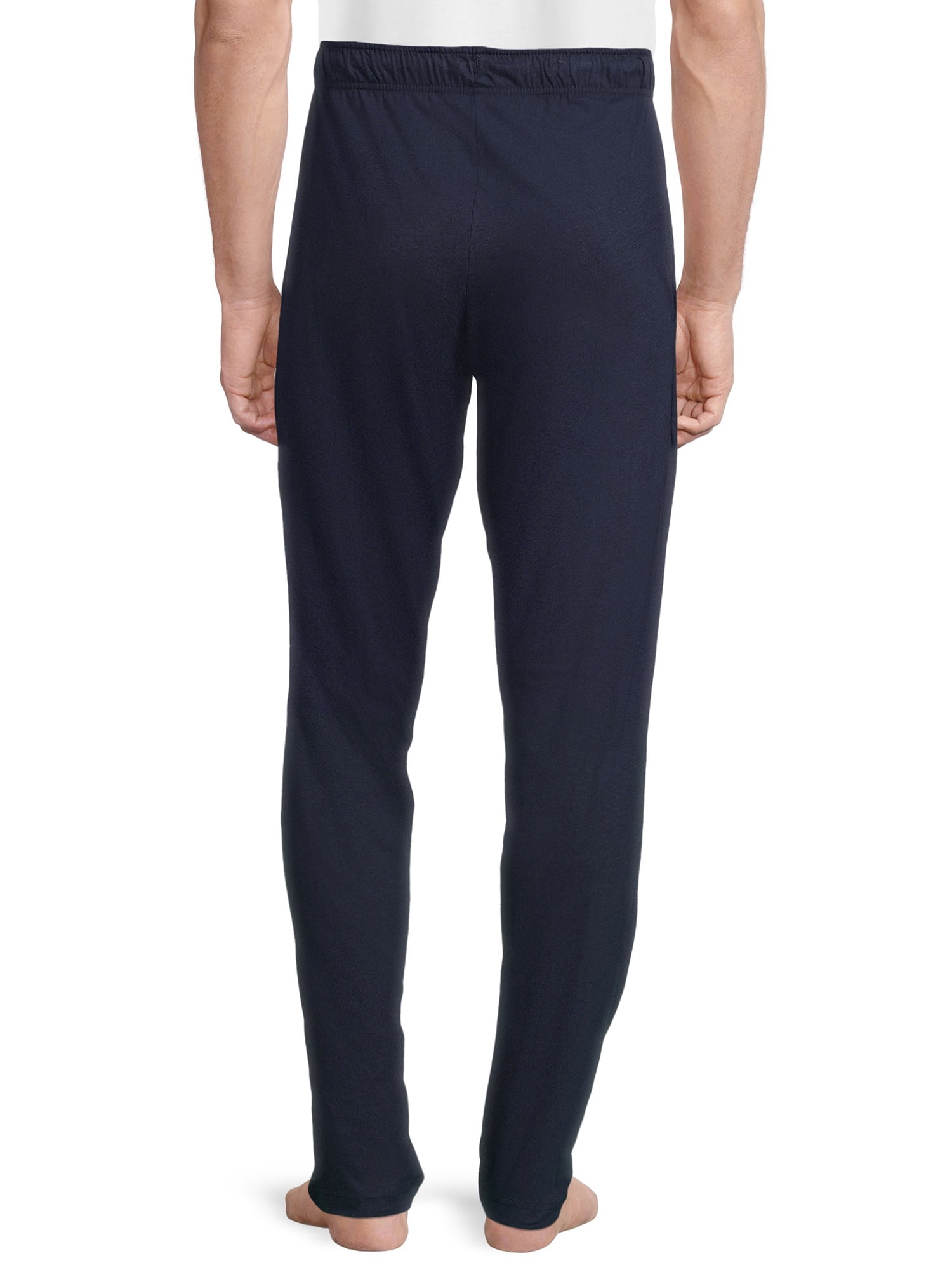 George Men's Solid Sleep Pajama Pants, 2-Pack