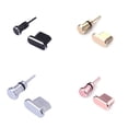 thumbnail image 4 of 2PCS/Set Metal Charging Port + Earphone Port Dust 3.5mm headset stopper Plug Replacement for Android Mobile Phone 3.5mm Headset Stopper, 4 of 9