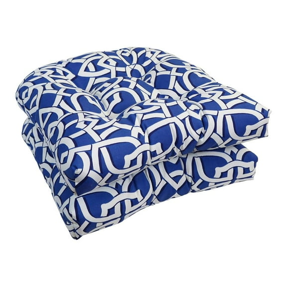 Blazing Needles 19-inch U-Shaped Dining Chair Cushions (Set of 4)  93184-4CH-OD-147