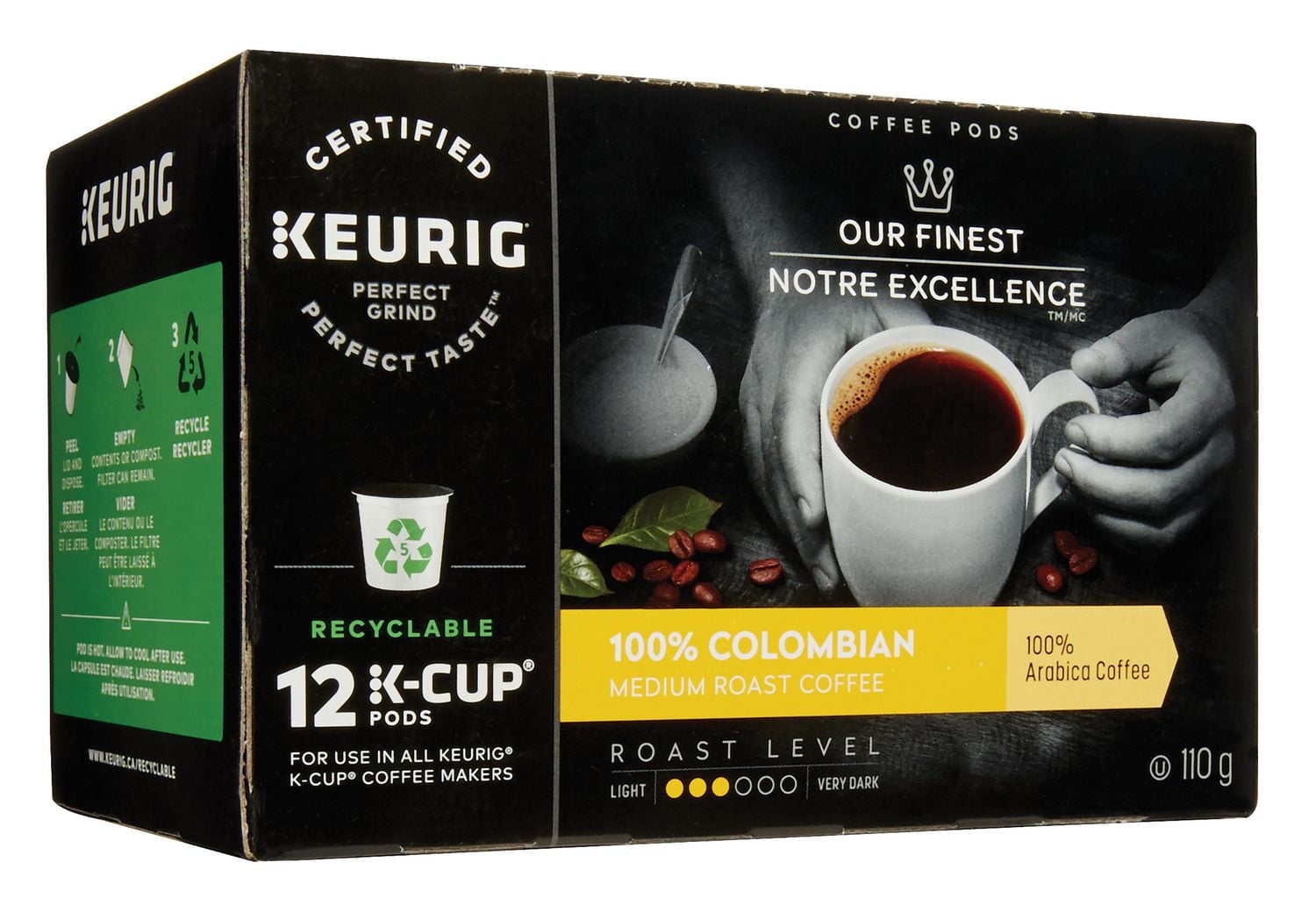 Our Finest 100% Colombian Medium Roast Coffee