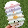 thumbnail image 2 of Corbata de pelo de dibujos animados Sanrio para niña, accesorios bonitos para el cabello de dibujos animados, Melody Kuromi Cinnamoroll, Color fresco y dulce, regalos Kawaii para niña, 2 of 4