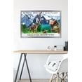thumbnail image 6 of Jurassic World: Dominion - Caucasus Mountains Group Wall Poster, 22.375" x 34" Framed, 6 of 6