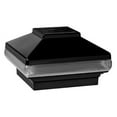 thumbnail image 1 of Universal Consumer Products 225213 4 x 4 Solar Post Cap - Black, 1 of 1