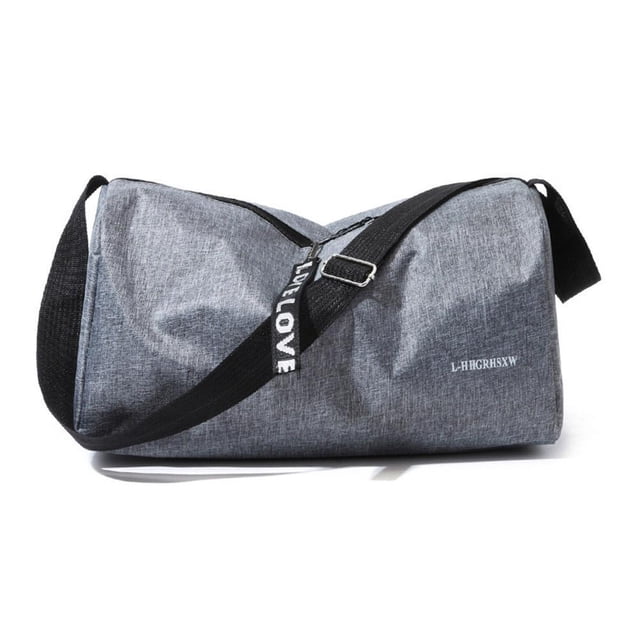 Unisex Large Waterproof Gym Travel Bag, 4 Colors Available, Perfect for Daily Use & Travel - Durable Nylon, Spacious Storage, Adjustable Shoulder Strap