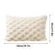 thumbnail image 1 of Fundas de almohada, fundas de almohada, fundas de almohada decorativas de terciopelo con copos de nieve de color liso, almohada de oficina, sofá, almohada de apoyo lumbar, funda de almohada de apoyo p, 1 of 9