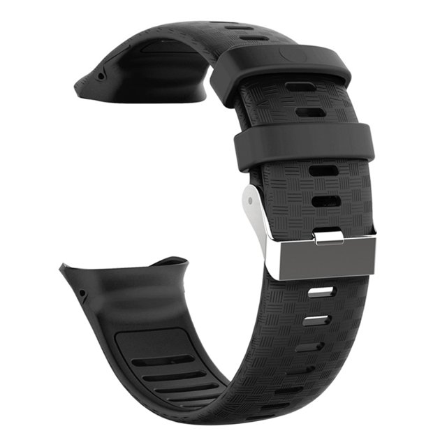 Correa Reemplazo Bandas Reloj La Pulsera Silicona Ajustable Cómodo Con Hebilla para Polar Vantage V Smartwatch