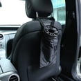 thumbnail image 3 of Waterproof Car Trash Bag and Seat Back Organizer, Washable and Leakproof Automotive Garbage Bin, Eco-Friendly Vehicle Interior Storage Bag E#064 Black, 3 of 5