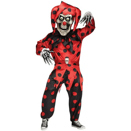 Bobble Head Evil Jester Adult Costume