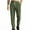 Army Green, variant on Mens Sweatpants, Men's Knitted Jacquard Jogger Pants Casual Athletic Sweatpants with Pockets Elastic Waist Cuffed Trousers