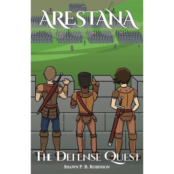 Arestana Trilogy Arestana: The Defense Quest, Book 2, (Paperback)