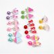thumbnail image 5 of 7 Pairs Lovely Ear Clips For Girls Hypoallergenic No Piercing Earrings For Kids, 5 of 5