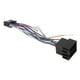 thumbnail image 1 of Adaptador de arnés de Radio inalámbrico ISO de 16 pines para coche, reemplazo resistente al calor sin pérdidas para Mitsubishi Jadeshay A, 1 of 8