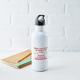 thumbnail image 5 of CafePress - Paraprofessional Stainless Water Bottle 1 - Stainless Steel Water Bottle, Sports Bottle, 1.0L, 5 of 5