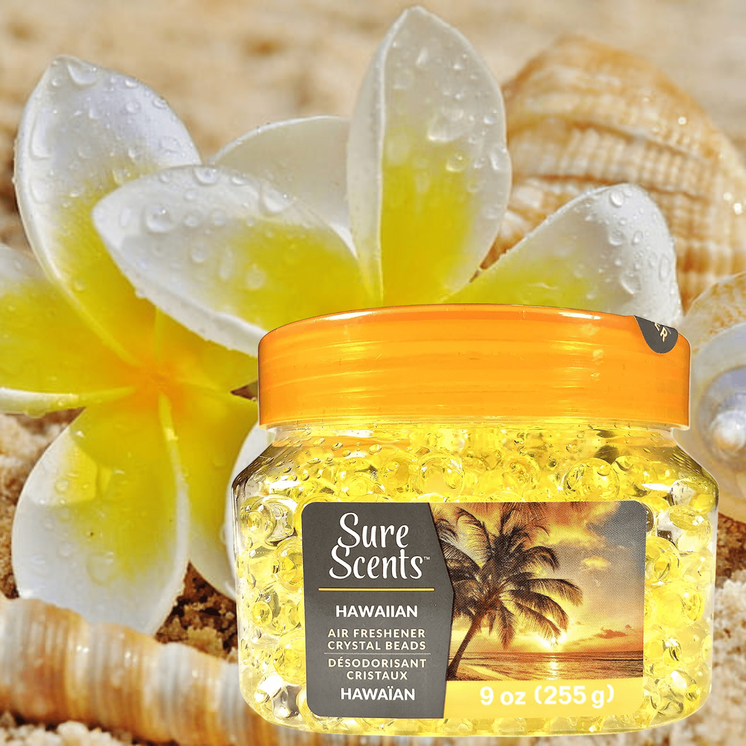 Honolulu Sun Cured Scented Premium Aroma Beads For Air Fresheners