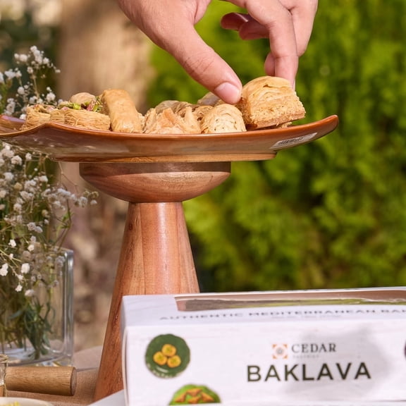 Cedar Pastries Mediterranean Baklava Assortment Small Gift Box