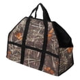 thumbnail image 2 of Bolsa para transportar leña, bolsa para transportar leña, bolsa grande para leña con asas, soporte para leña, bolsa de almacenamiento, diseño revolucionario, 2 of 8