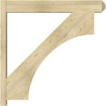 thumbnail image 3 of Ekena Millwork 6"W x 36"D x 36"H Westlake Rough Sawn Craftsman Outlooker, Douglas Fir, 3 of 4