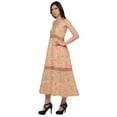 thumbnail image 2 of Moomaya Robe Maxi Sans Manches à Bretelles Spaghetti Ajustables pour Femmes Grande Taille, 2 of 6