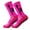 Pink, variant on 2 Pairs Men's Grip Socks Soccer, Non Skid Ball Socks Anti Slip Non Slip Grip Pads for Football Basketball Sports Grip Socks for men 9-12, Thickened Bottom - Enhanced Foot Support and Sweat Discharge