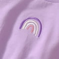 thumbnail image 5 of GYRATEDREAM Girl's 2 Piece Sweatsuits Long Sleeve Pullover Hooded Tracksuit and Sweatpant with Pocket, 5 of 8