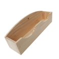 thumbnail image 3 of Comedero de heno para conejos, comedero de heno, práctico comedero de madera, dispensador de hierba para ardillas, chinchillas, erizos, hurones, 3 of 9