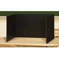 thumbnail image 2 of PRIVACY BOARD BLACK 48X16 4 CT- 6, 2 of 3