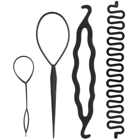 Variety Hair Braiding Tool Hair Braiding Tool Hair Hairdressing Tools Fashion Hair Accessories Hair Design Styling Tool Stopsy Tail Hair Tool