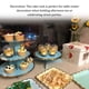 thumbnail image 4 of Monstrate Soporte para pasteles Postre Cupcake Snacks Cookie Muffin Holder Festival Fiesta de cumpleaños Decoración Bandeja Home Bar Reutilizable Kits de decoración para fiestas Blanco Monstrate HA063179-02, 4 of 6