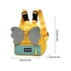 thumbnail image 3 of Fiudx Mochila para Perros, Diseño Cómodo, Distribución Frontal Del Peso, Tela Resistente, Malla Acolchada para Mayor Frescura, Sujeción Segura de La Correa, Visibilidad Reflectante, Ideal para Viajes, 3 of 3