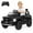 Black, variant on Costway 12V Licensed Ford Ranger Kids Ride on Car with Remote Control Storage Basket Black