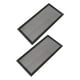 thumbnail image 1 of Cubierta de Ventilación de Piso Sunnimix Cubierta de malla de ventilación de piso PVC Rectangular 2 Uds, 1 of 8
