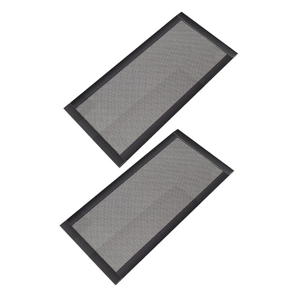 Cubierta de Ventilación de Piso Sunnimix Cubierta de malla de ventilación de piso PVC Rectangular 2 Uds