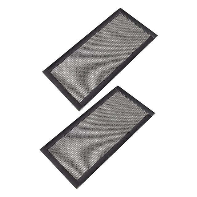 GUOOL Floor Vent Mesh Cover Air Vent Floor Air Vent Cover Screen Floor Register 2pcs