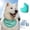 D, variant on Instant Cooling Dog Bandana Scarf & Vest – Reusable, Adjustable Pet Cooling Bandana for Dogs, Summer Essentials for Walks, Hikes, Playtime