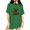 Green, variant on UNISHE Every Day Is Halloween Graphic Tee Short Sleeve Crewneck Print T-Shirt