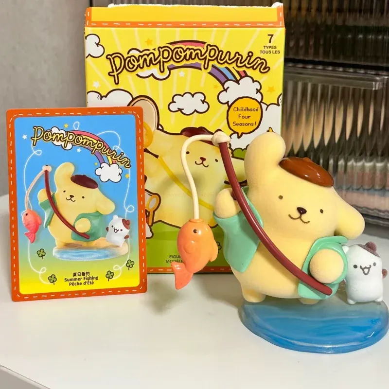 Miniso Sanrio Pom Pom Purin Childhood Four Seasons Series Blind